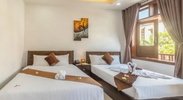 Двухместный номер Deluxe с балконом Miss Ten Homestay