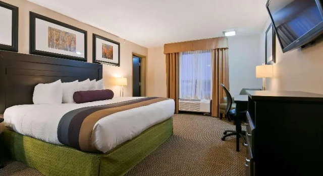 Номер Standard Best Western Bonnyville Inn & Suites