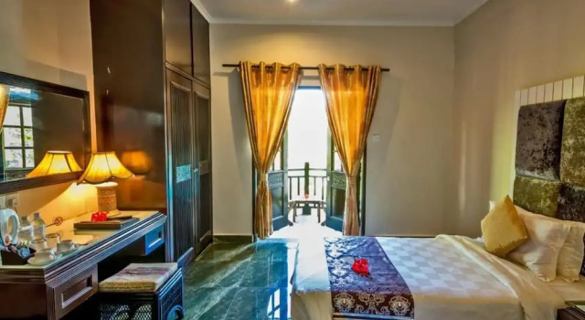 Номер Deluxe с видом на бассейн Beringgis Beach Resort & Spa