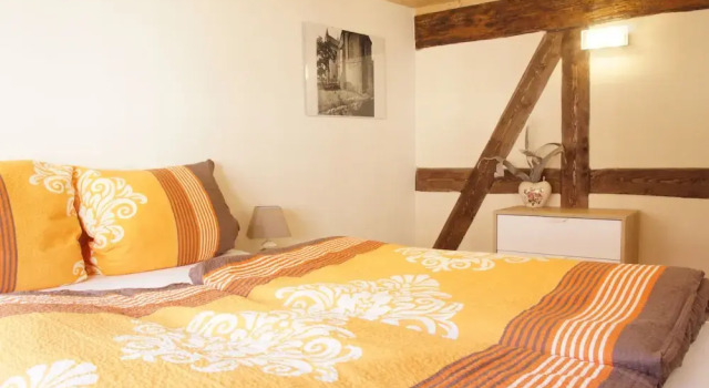 Апартаменты Classic с 2 комнатами с видом на город Fachwerkresidenz Deuterscher Hof