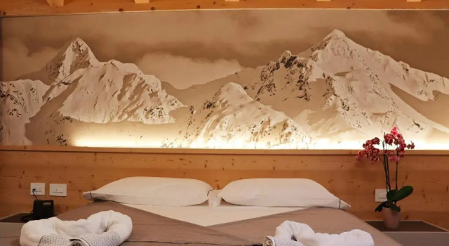 Люкс с балконом Locanda al Crap