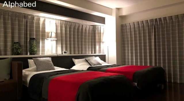 Апартаменты Alphabed TakamatsuFurujinmachi 901 / Vacation STAY 21909