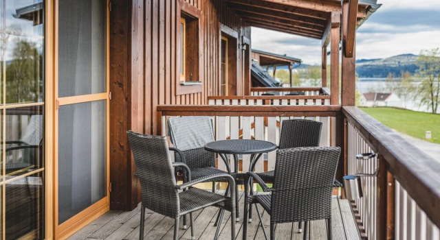 Апартаменты c 1 комнатой с видом на озеро Hotel Resort Relax