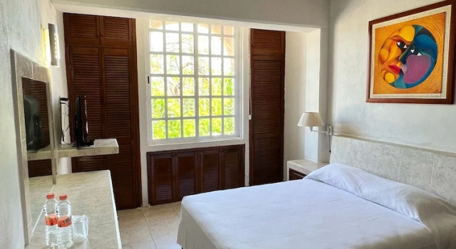 Люкс Presidential с балконом и с видом на город Hotel Handall Cancun