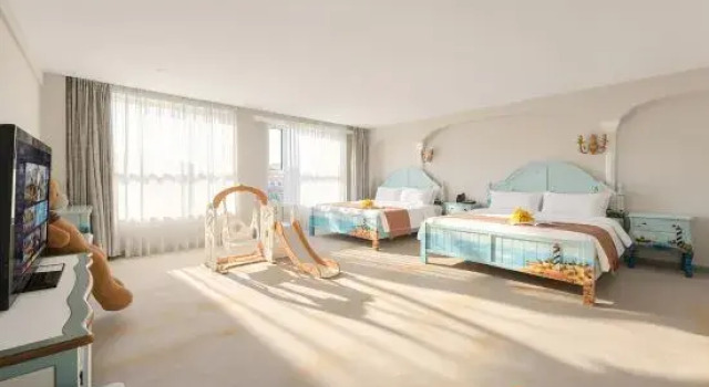 Семейный люкс Love the Sea Resort Hotel (Beidaihe Pigeon Nest Park Branch, Qinhuangdao)
