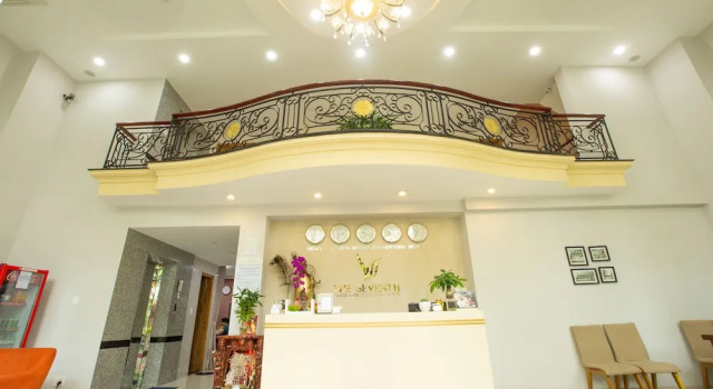 The Seventh Hotel, Забронировать Отель Отели Хошимина с парковкой, рядом с Lotte Mart, Парковка