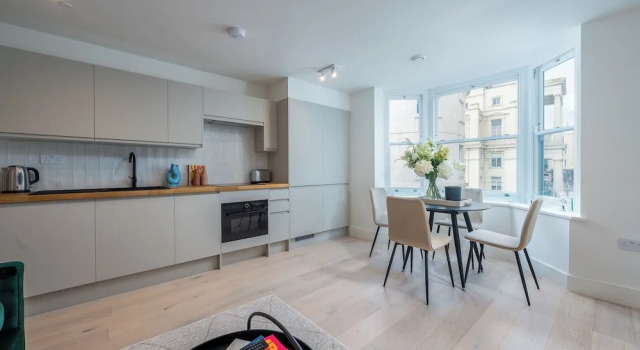 Confort apartament Brighton Pier Apartments