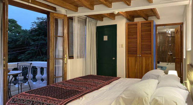 Номер Deluxe Iguanazu Bed & Breakfast
