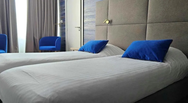 Двухместный номер Superior с балконом Hotel Les 3 Cles