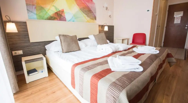 Двухместный номер Premium с балконом Harmónia Hotel Sárvár