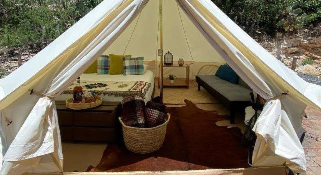 Glamping San Isidro, Забронировать Кемпинг Кемпинги и глэмпинги штата Нуэво-Леон, Кемпинг