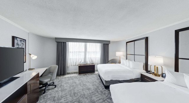 Hilton Chicago/Oak Lawn, Забронировать Отель Отели Иллинойс 3 звезды, 3*