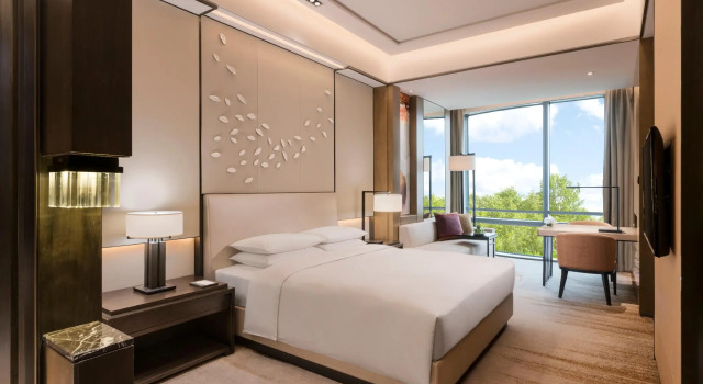 Двухместный номер Hyatt Regency Fuzhou Cangshan