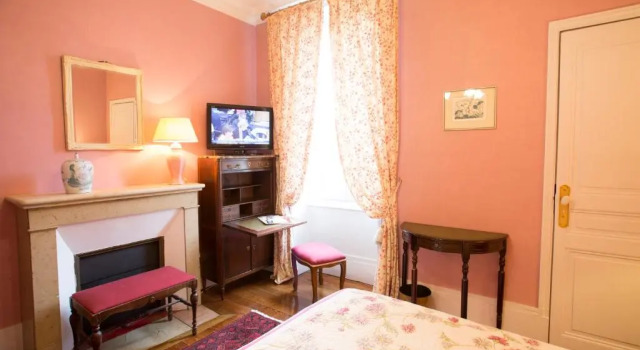 Двухместный номер Standard Hotel La Villa Fleurie