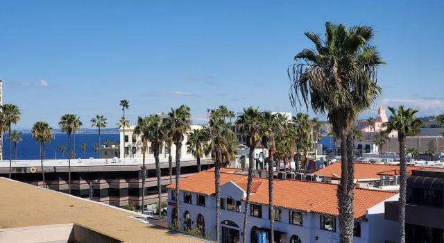 Двухместный номер Deluxe с балконом и с частичным видом на океан Inn by the Sea, La Jolla
