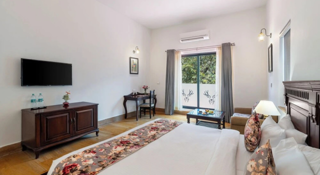 Номер Superior с балконом The Hunting Lodge - Luxury Resort in Udaipur