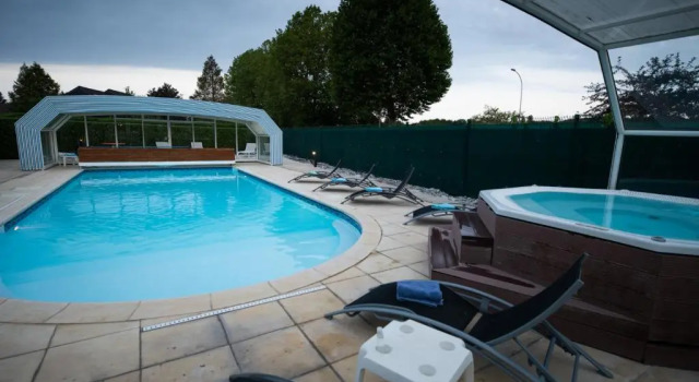 Двухместный номер Standard Logis Hotel Restaurant LEscapade
