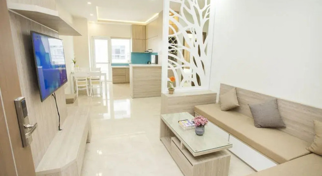 Beach Front Oceanous Apartment, Забронировать Апартаменты/квартира Отели Кханьхоа с парковкой, Парковка