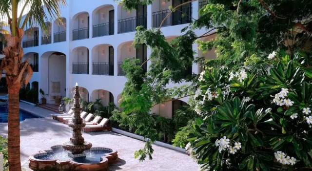 Tropicana Inn, Rezerwuj Hotel San José del Cabo 