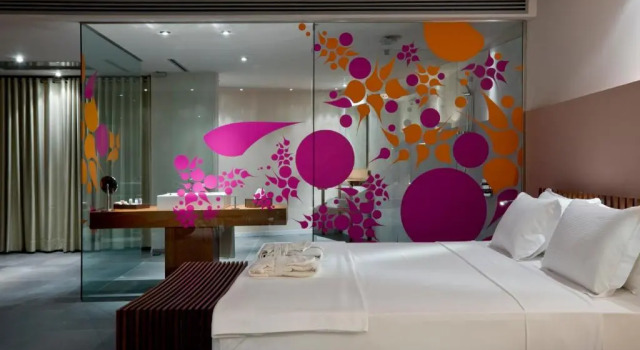 Двухместный номер Deluxe с видом на море Kuum Hotel & Spa