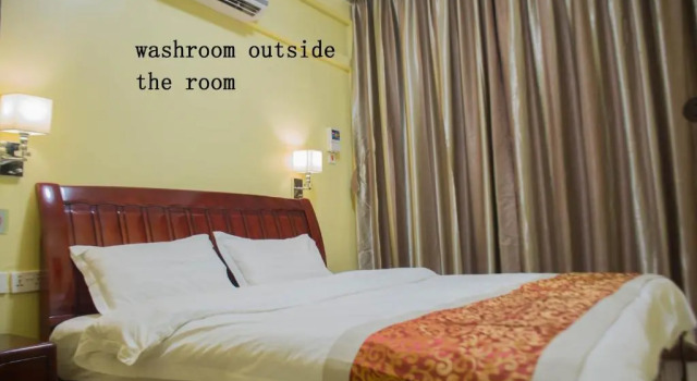 Одноместный номер Economy Hong Kong Hotel