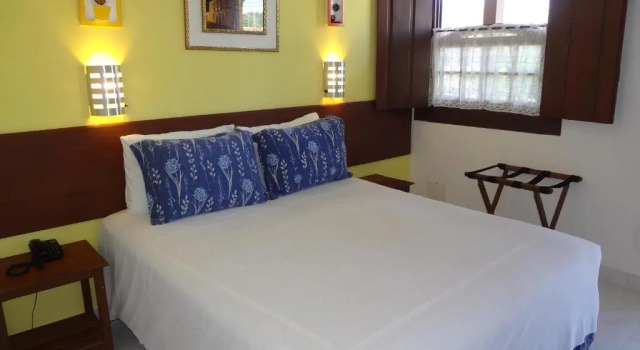Двухместный номер Deluxe Pousada Doce Paraty