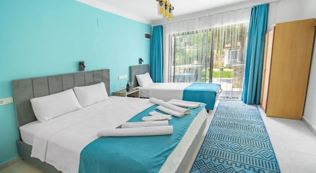 Трёхместный номер Standard Flower Hotel Patara