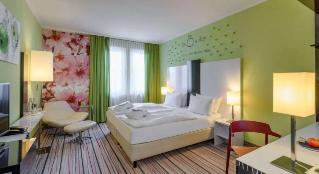 Двухместный номер Standard Mercure Hotel Wiesbaden City