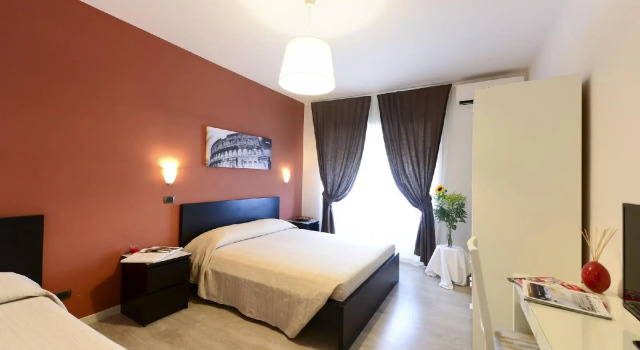 Rome Inn, Rezervovat Hotel Hotely v Lazio s parkováním, Parkování
