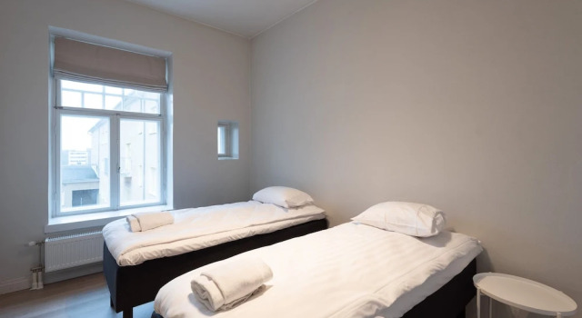 Апартаменты Economy Forenom Serviced Apartments Turku Uudenmaankatu