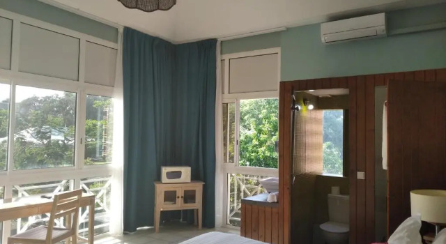 Двухместный номер Standard Hôtel Frégate Bleue