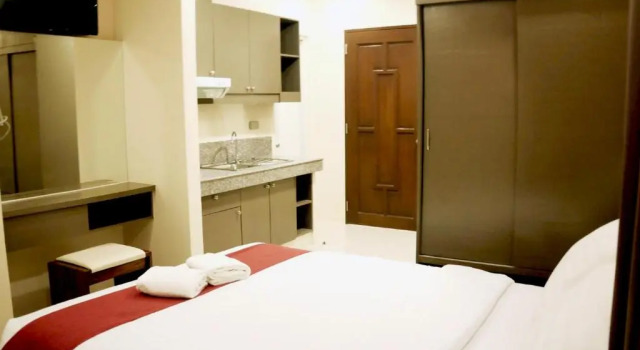 Двухместная студия Deluxe Sebastien Hotel