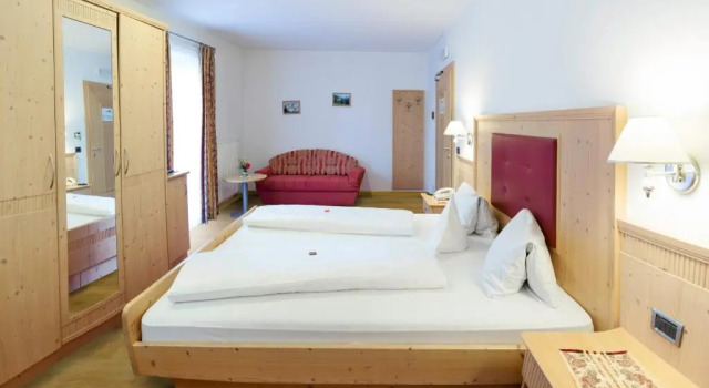 Двухместный номер Standard с балконом Hotel Haus an der Luck