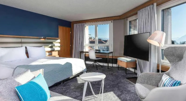 Двухместный полулюкс Mövenpick Hotel Lausanne