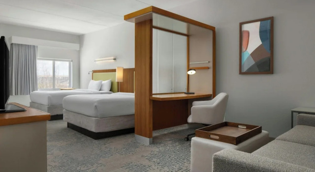 Люкс SpringHill Suites by Marriott Charleston Mount Pleasant