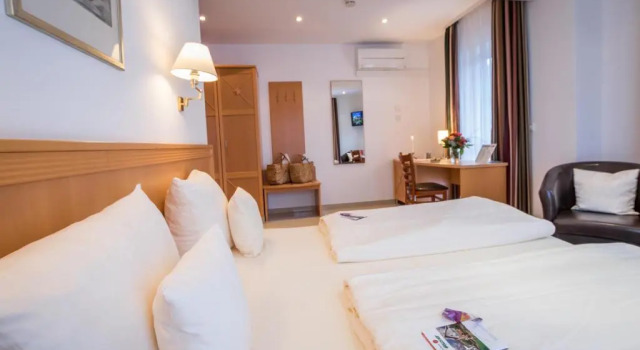 Двухместный номер Standard Wellness- und Gartenhotel Heusser