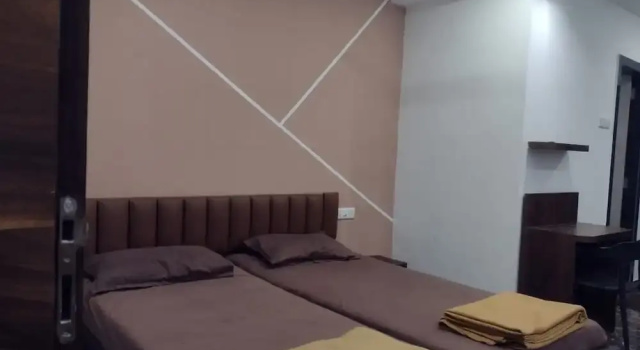 Двухместный номер Standard с видом на город Hotel Royal Usi