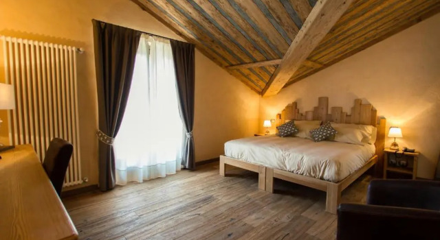 Двухместный номер Standard Hotel Les Montagnards