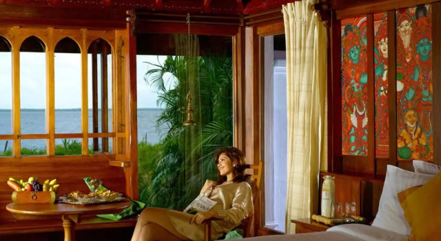 Люкс Presidential Kumarakom Lake Resort