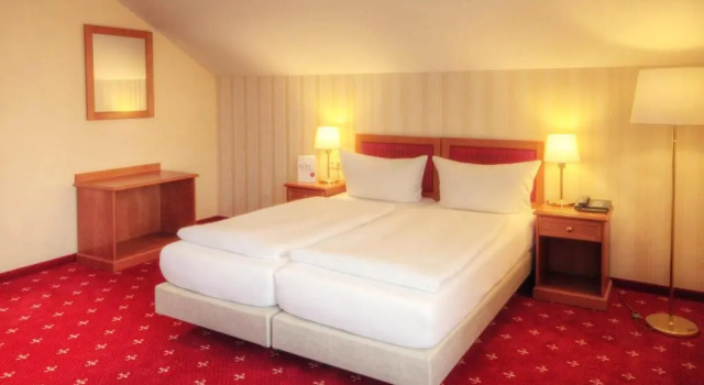 Двухместный номер Standard Akzent Aktiv & Vital Hotel Thüringen