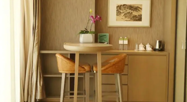 Номер Superior с видом на море Qingdao Mangrove Tree Resort World - Red Coral Hotel