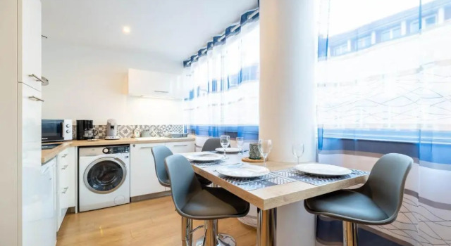 Апартаменты Le BLUE BAY--T2--TOUT CONFORT--HYPER CENTRE--WIFI