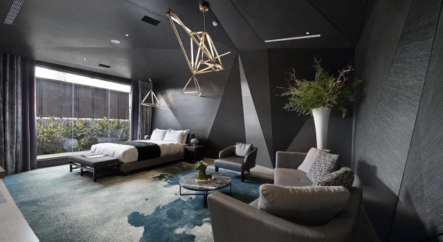 Двухместный номер Luxury с балконом Ease Motel Taichung