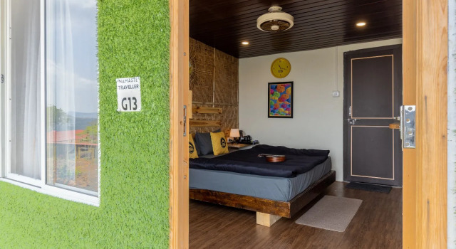 Номер Deluxe The Hosteller Bhandardara