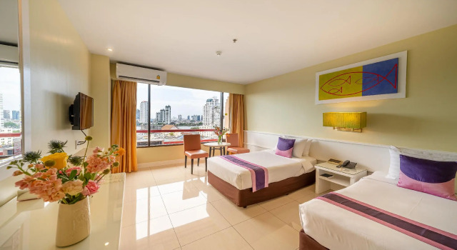 Номер Superior с видом на реку Tongtara Riverview Hotel