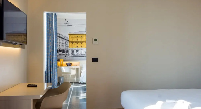Трёхместный номер Superior B&B Hotel Genova Principe