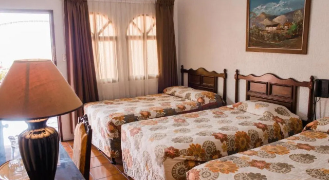 Трёхместный номер Standard Hotel Villa Española