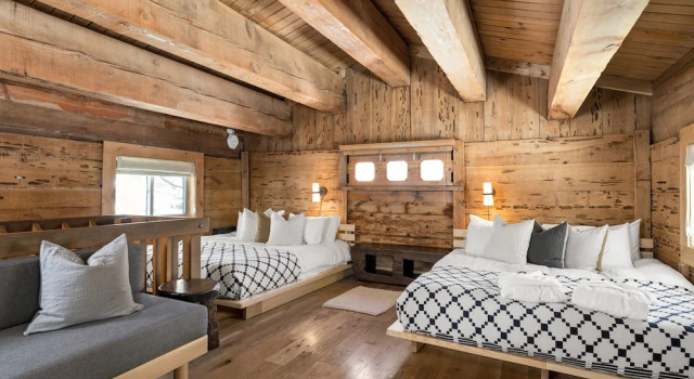 Семейный номер Standard с балконом Desolation Hotel Hope Valley
