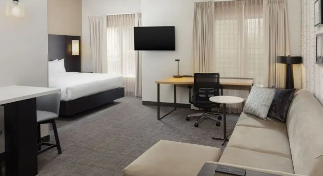 Люкс Residence Inn Providence Coventry