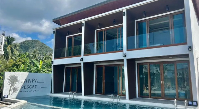 Двухместный номер Deluxe с видом на бассейн Janpa Resort